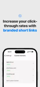 Short Menu – URL Shortener screenshot #4 for iPhone