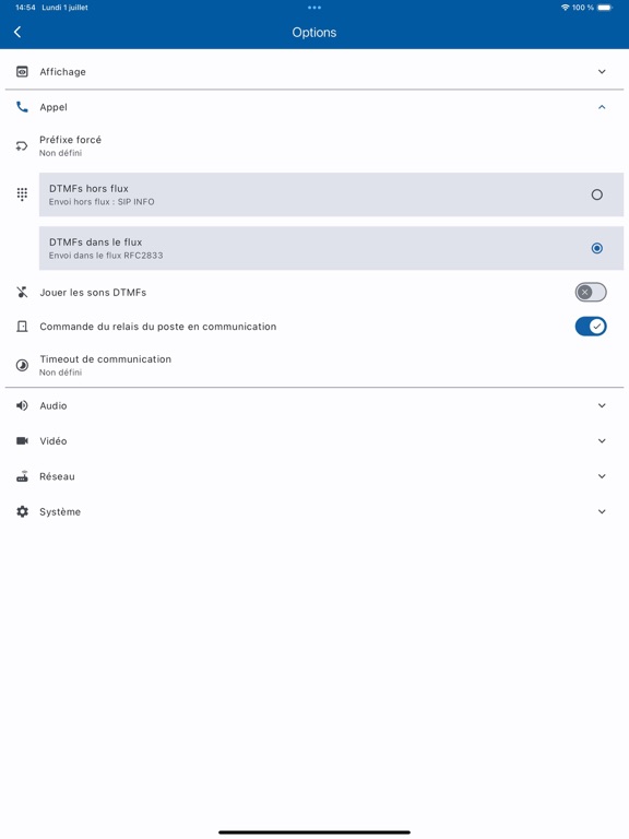 Screenshot #5 pour Castel SIP