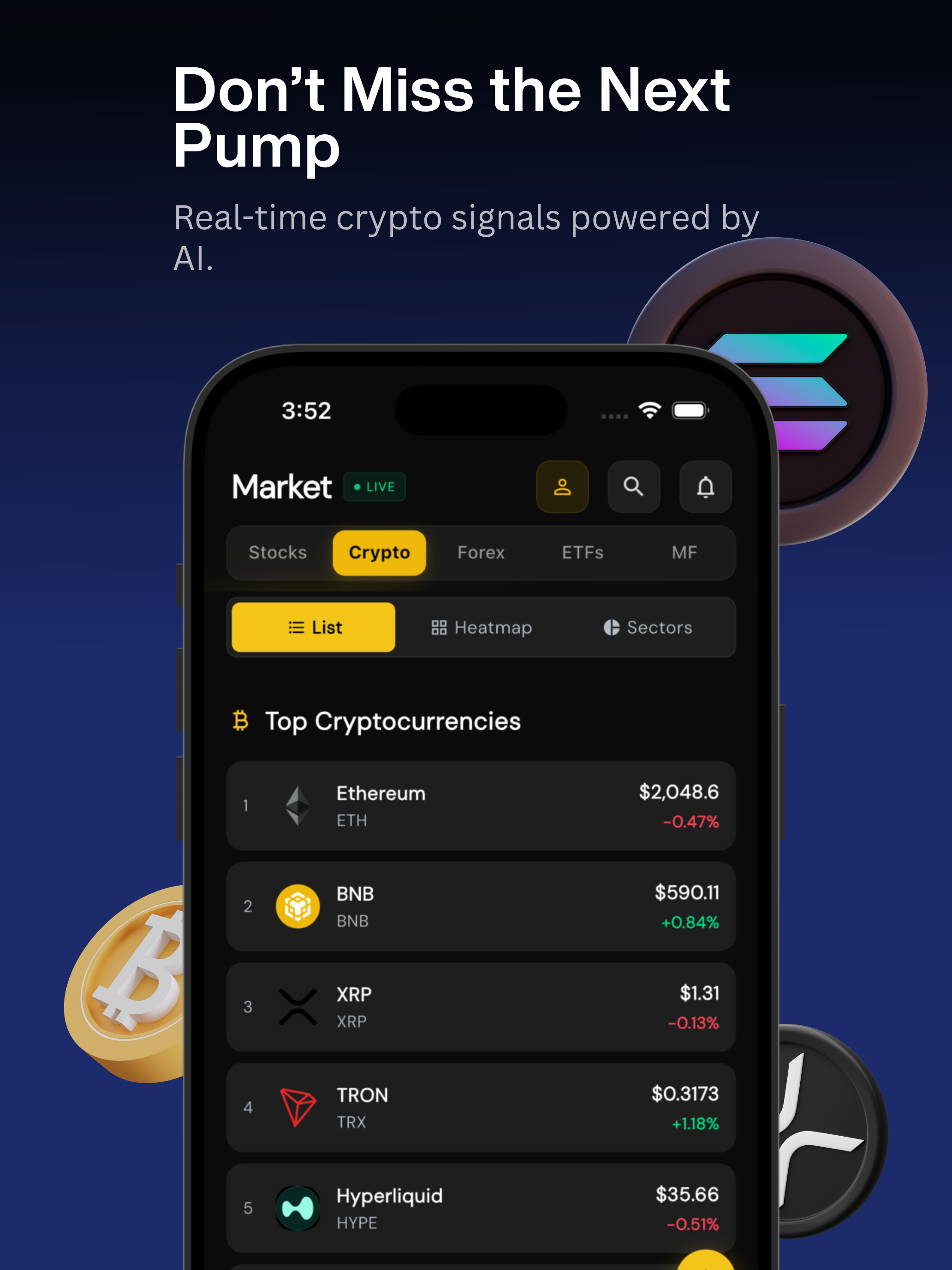 MarketDesk: AI Chart Scanner screenshot 13
