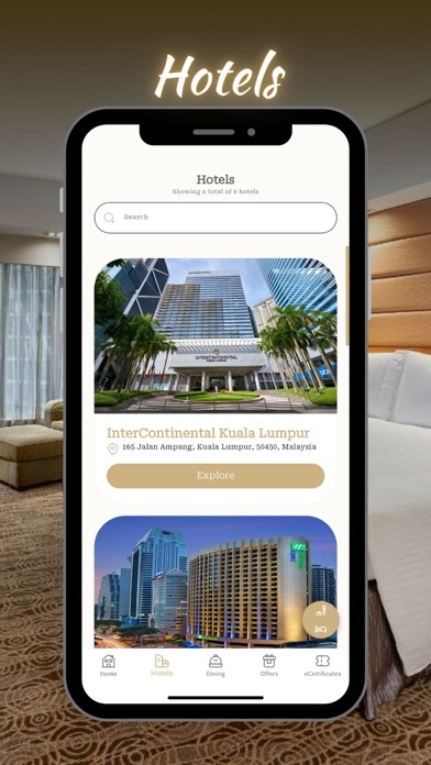 Indulge Malaysia Screenshot