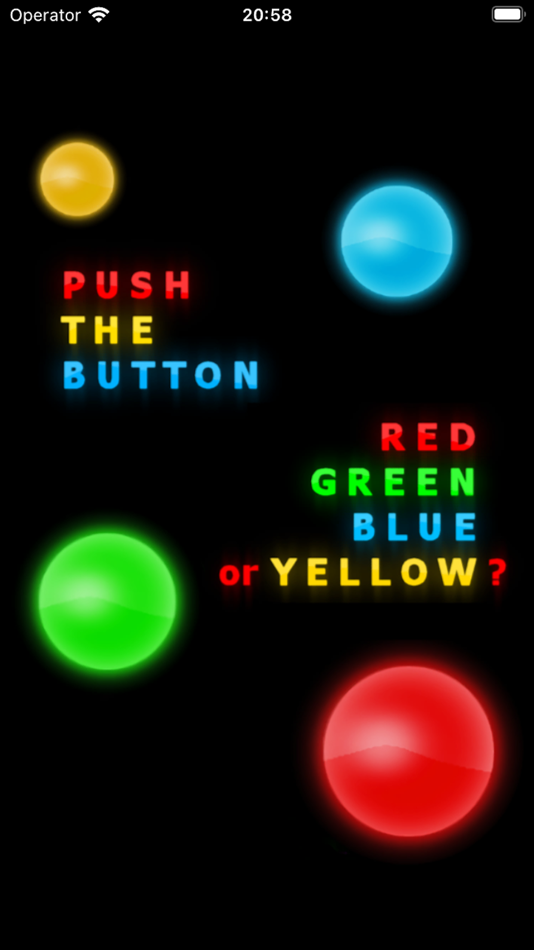 Push The Button - RGBY? - 1.8.1 - (iOS)