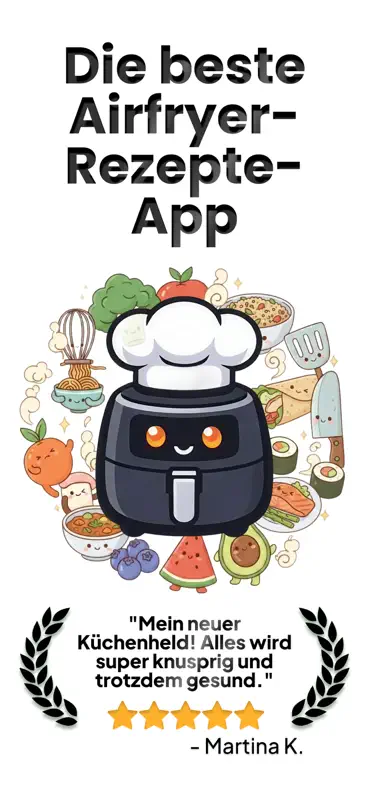 Airfryer Rezepte App screenshot 1 of 9