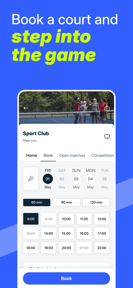 Playtomic - Play padel screenshot 2
