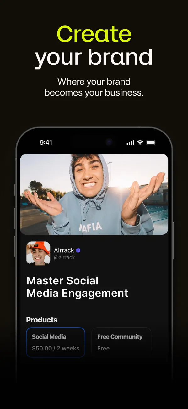 #3. Whop (iOS) By: Whop