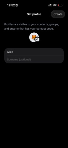 Dash Chat Messenger Screenshot 5 of 10