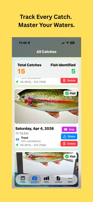 My Fish Counter screenshot 2