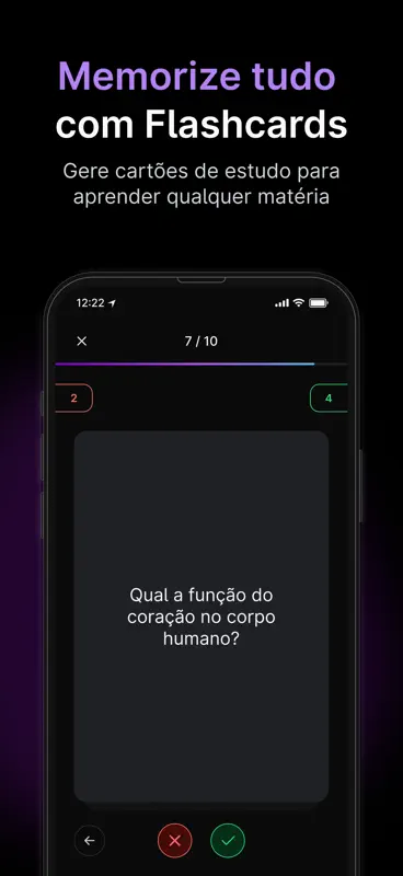 Guru IA: App de Estudos screenshot 6 of 6