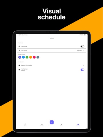 SDP: Structured Daily Planner iPad screenshot