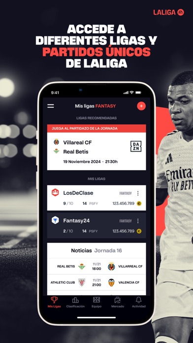 LALIGA FANTASY: Manager Fútbol