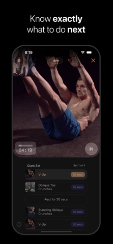 Perzimo - AI Fitness Coach iPhone screenshot