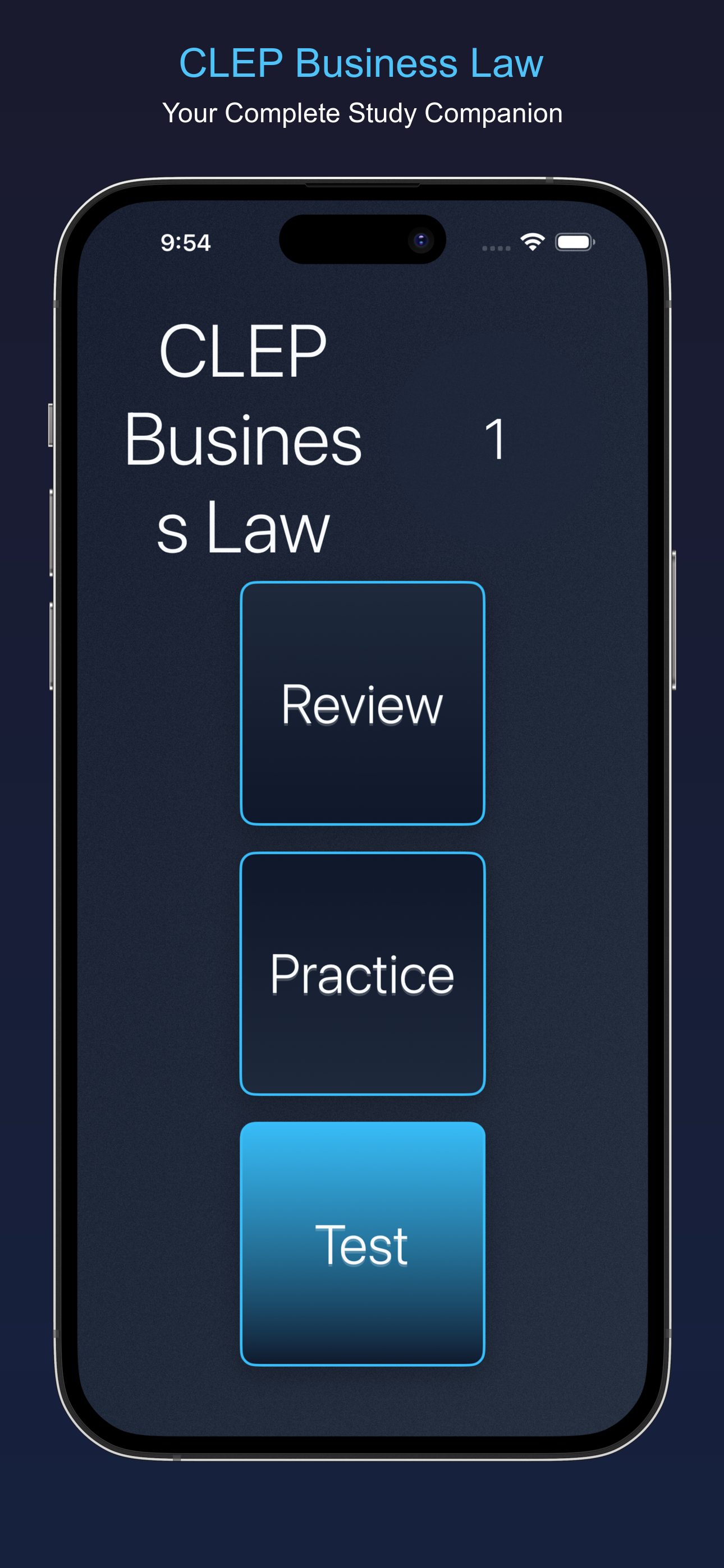 CLEP Business Law Prep