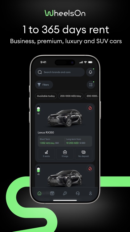 WheelsOn - rent your ride
