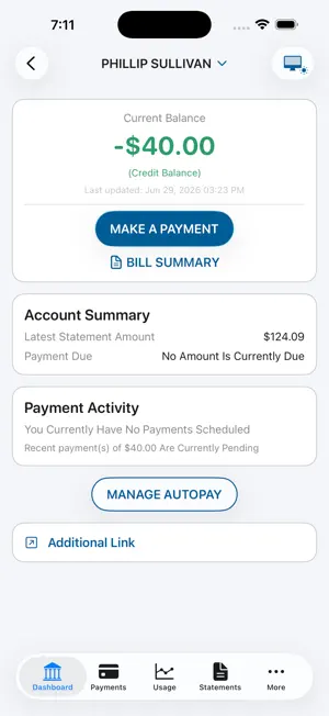 Hartselle Utilities screenshot 1