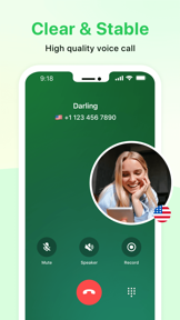 Call App: We Talk to Global screenshot