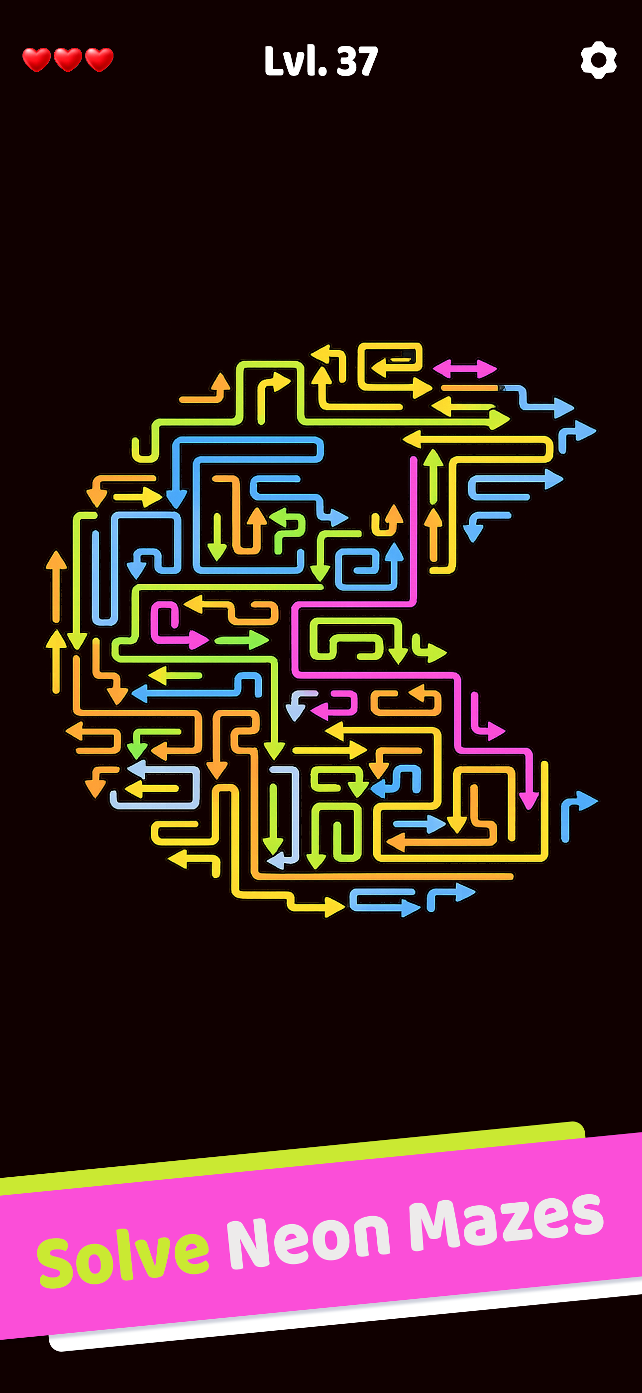 Arrow Puzzle: Tap Away 3D screenshot 3