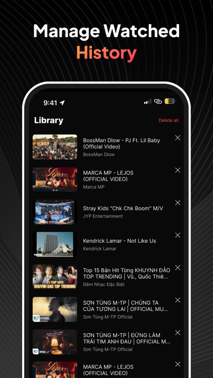 MinimizePlayer - PlayVideo screenshot-4