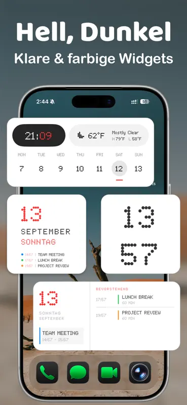 Void Widgets - Retro & Minimal screenshot 9 of 10