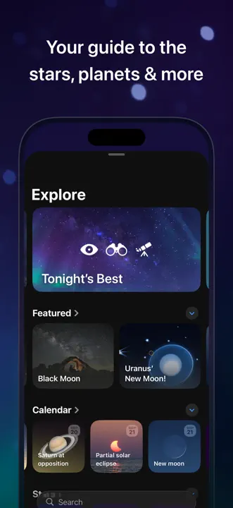 Sky Guide: Screenshot 3 von 10