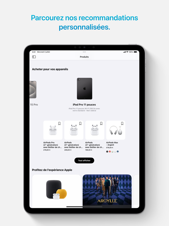 Screenshot #4 pour Apple Store