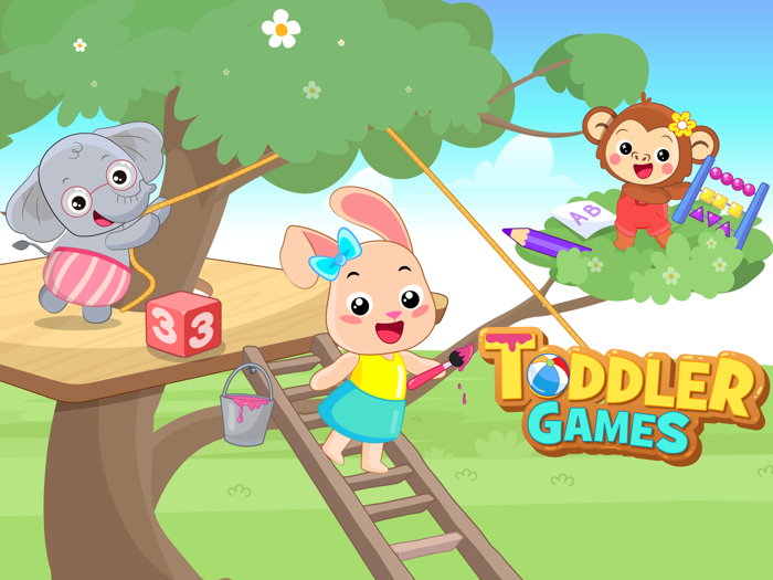 Toddler Games for 2 year Baby