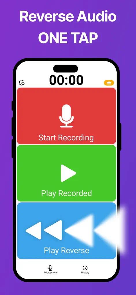 Reverse Audio Singing: RevOni - Entertainment App | MWM