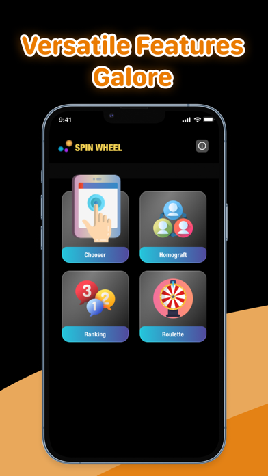 Spin The Wheel - Finger Picker Screenshot