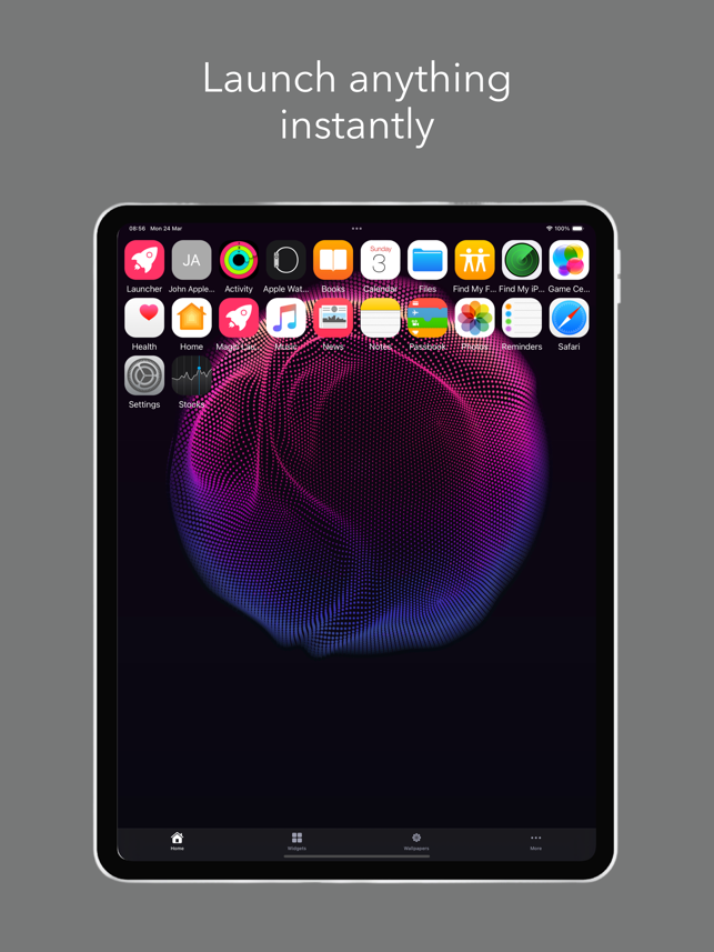 ‎Magic Launcher Pro Widgets Screenshot