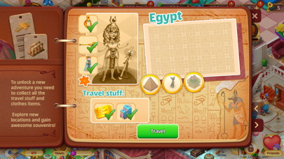 Travel Merge Family: ゲーム パズルのスクリーンショット - 4