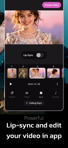AI Music Video Generator - 1MS screenshot 5