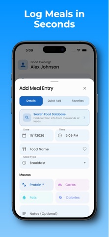 Protein Tracker - Protify Screenshot 2 of 6