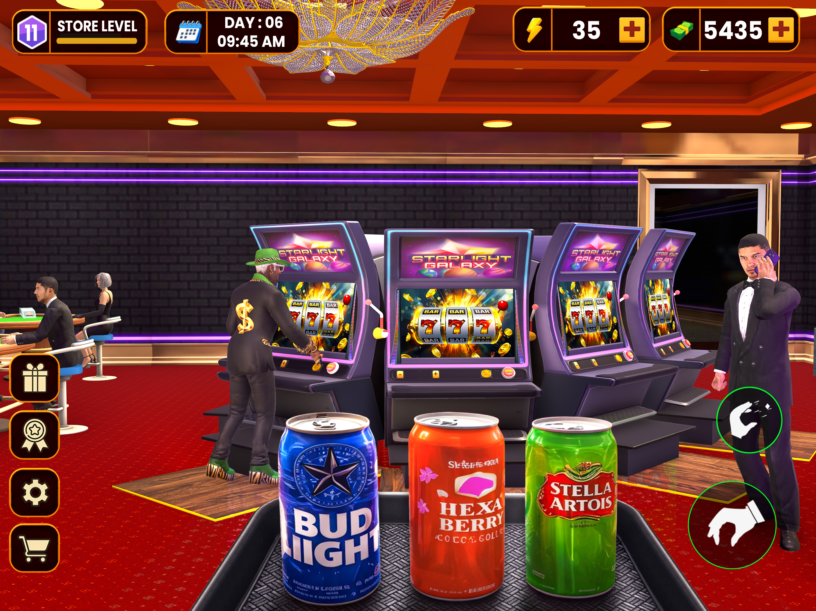 Casino Empire: Manager Games screenshot 11