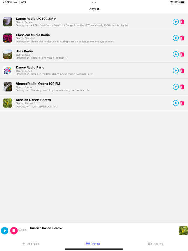 ‎Create Personalized Radios Screenshot
