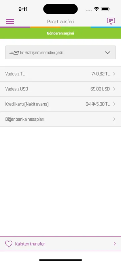 Screenshot 6 von 6 zu Enpara Bank Cep Şube