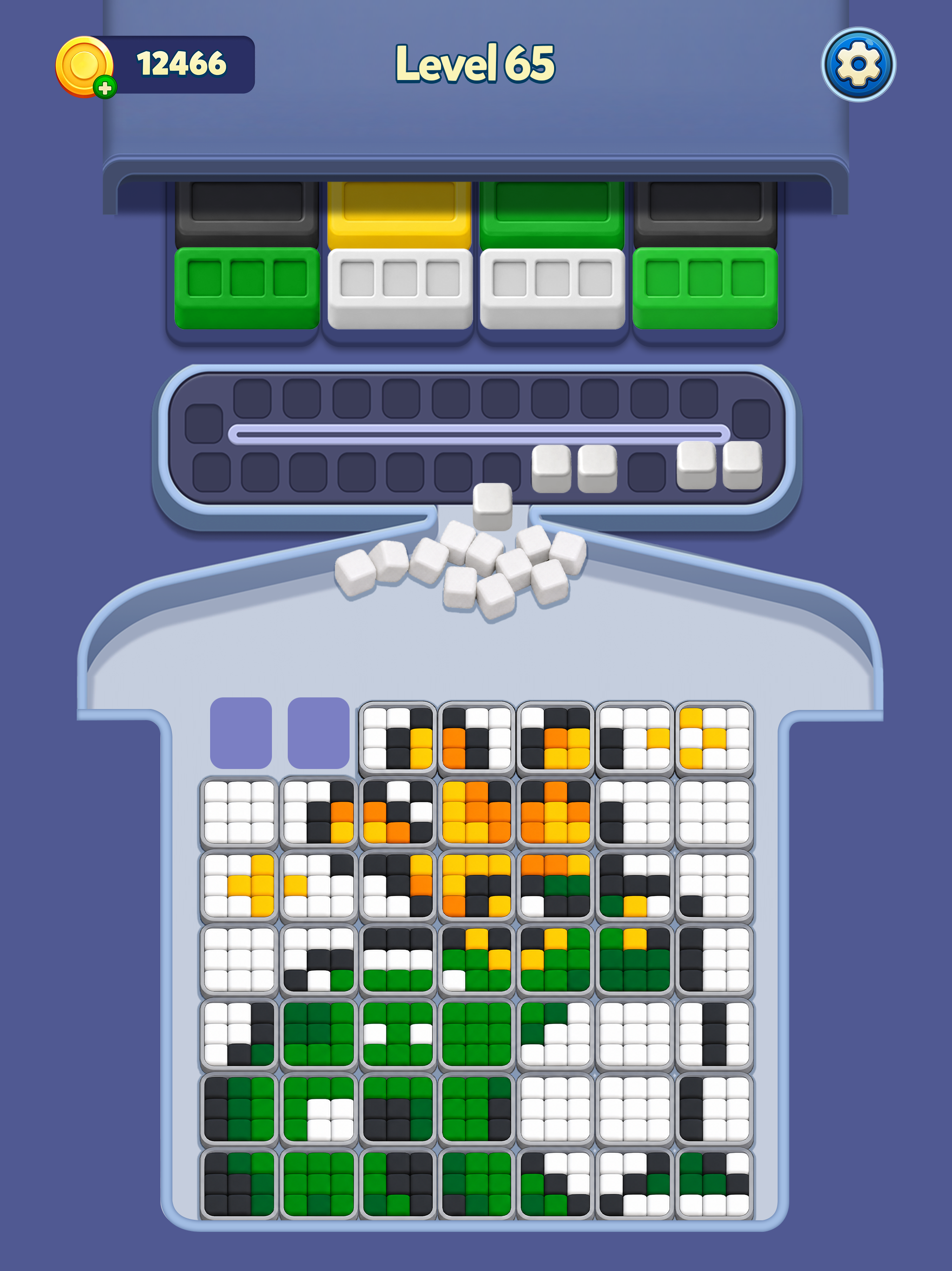 Cube Loop: Color Slide screenshot 16