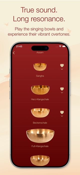 i-Qi clock & meditation timer Screenshot 3 of 9
