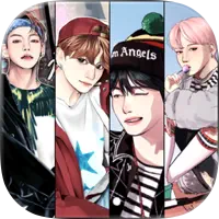 Biểu tượng KPop Wallpapers 4K & Themes HD App