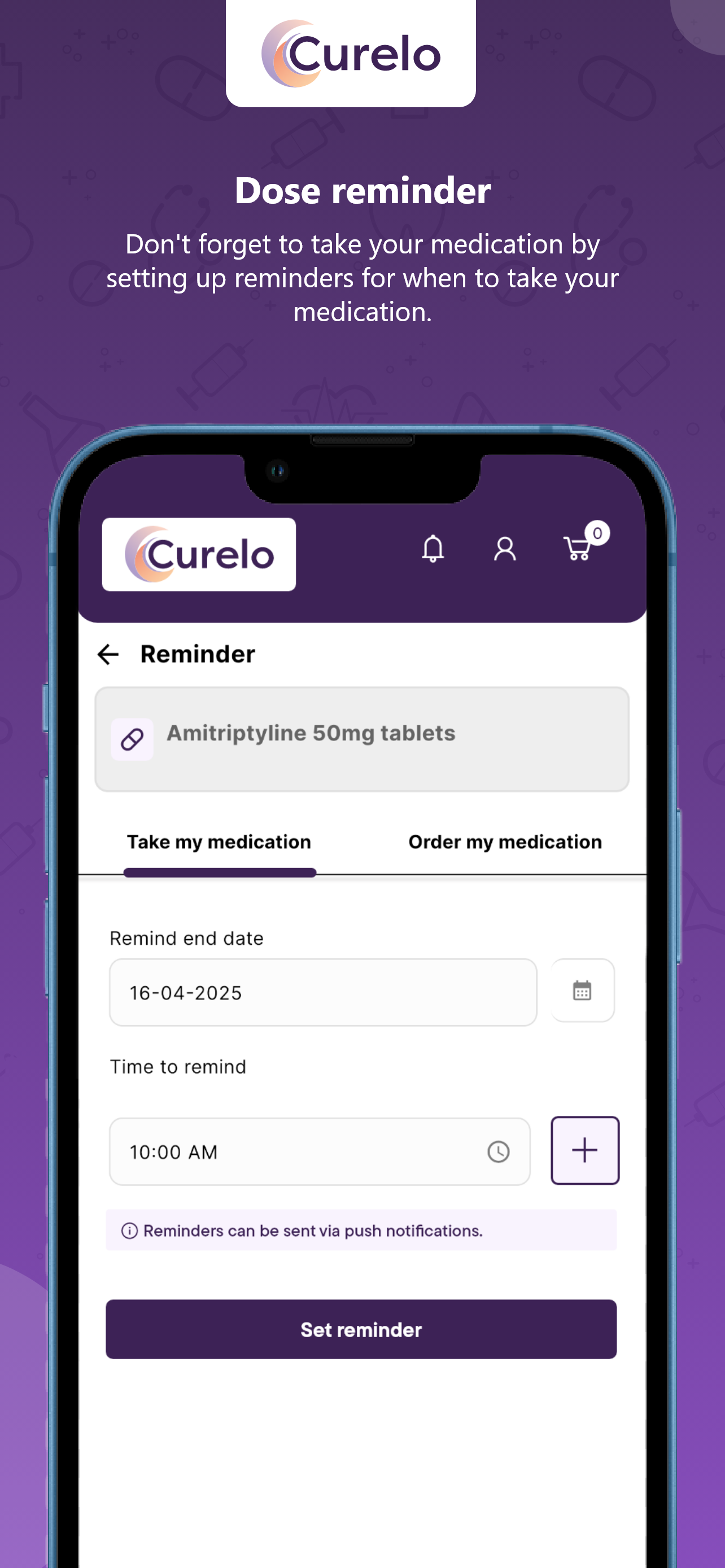 Curelo Care screenshot 6