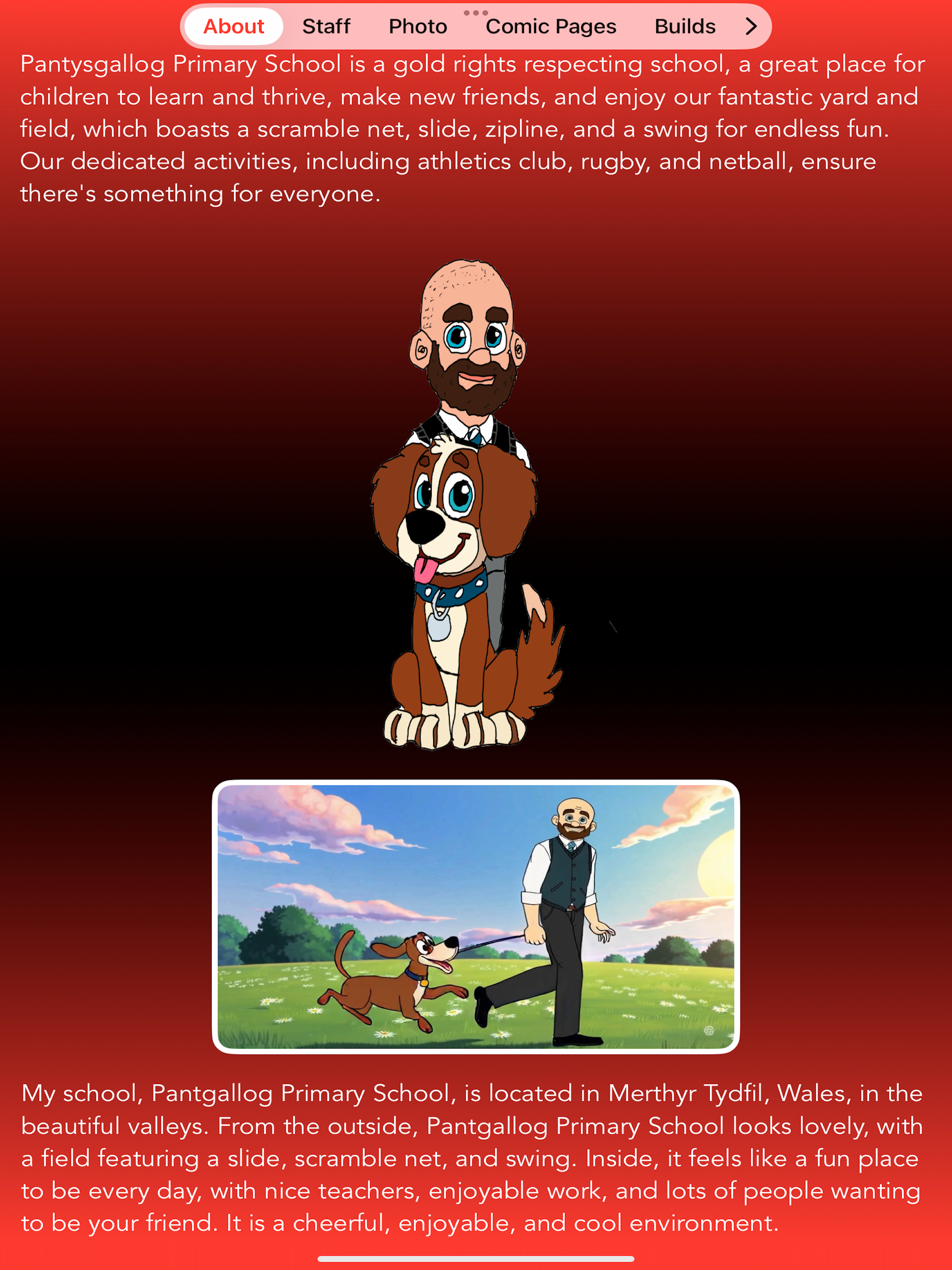 Pantysgallog screenshot 9