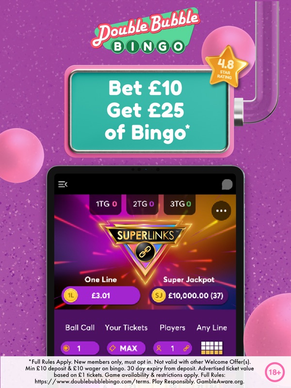 Double Bubble Bingo & Slots screenshot 11