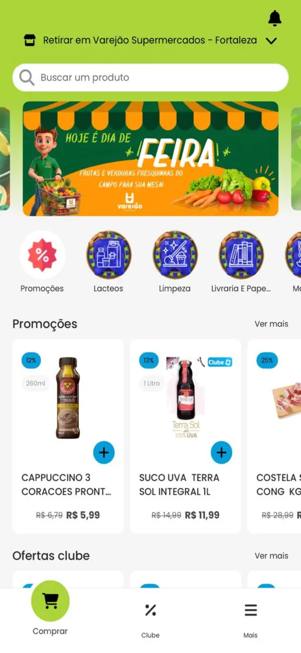 Screenshot #2 pour Clube+ Varejão