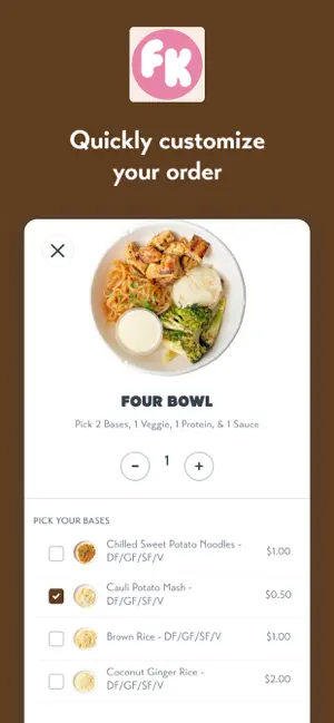 Fresh Kitchen (FK) screenshot 2