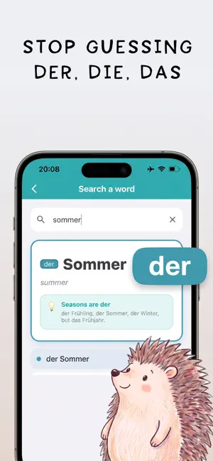 Der Die Das — German Genders screenshot 3