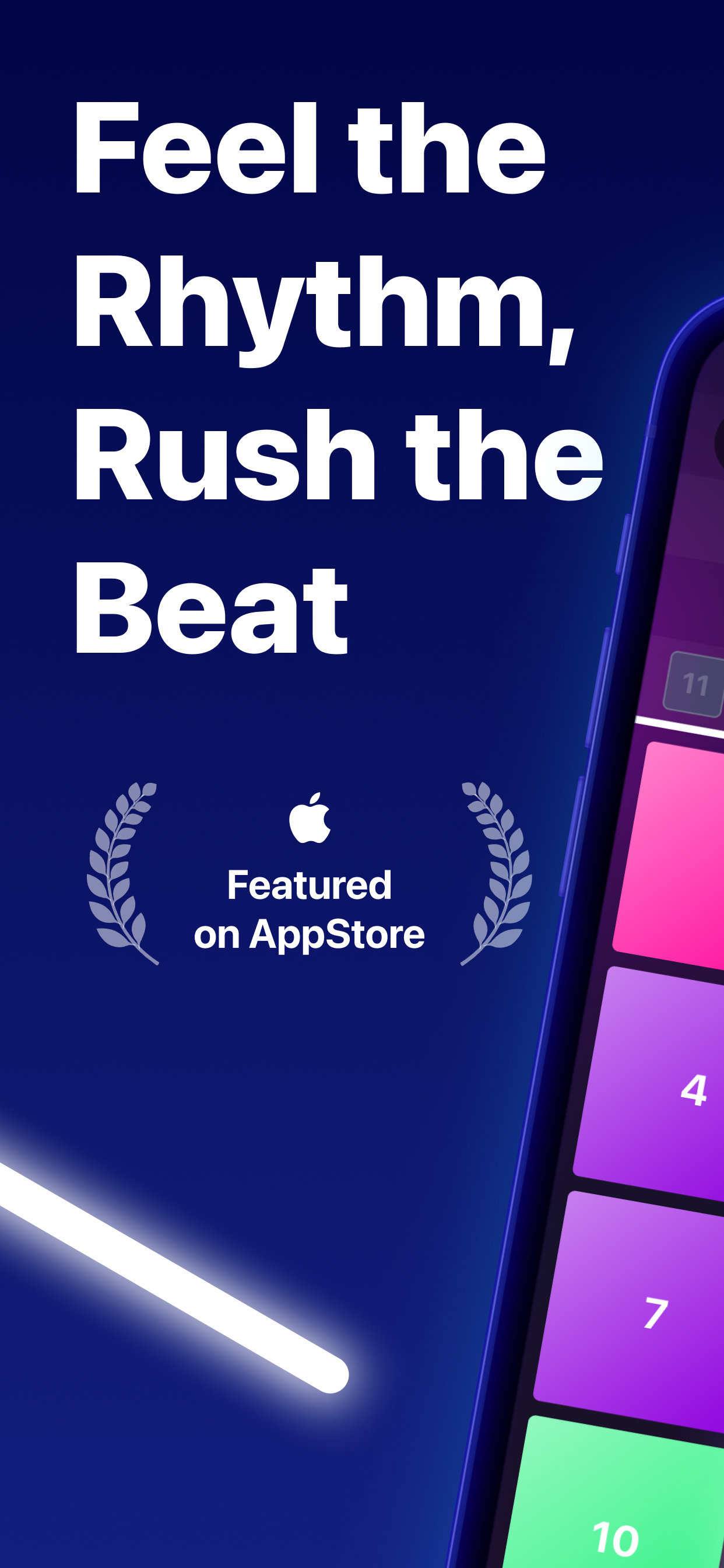 Rhythm: Music Drum Pad Lessons