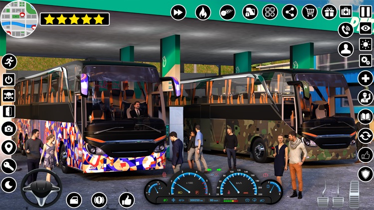 Passenger Bus Driving Sim screenshot-3