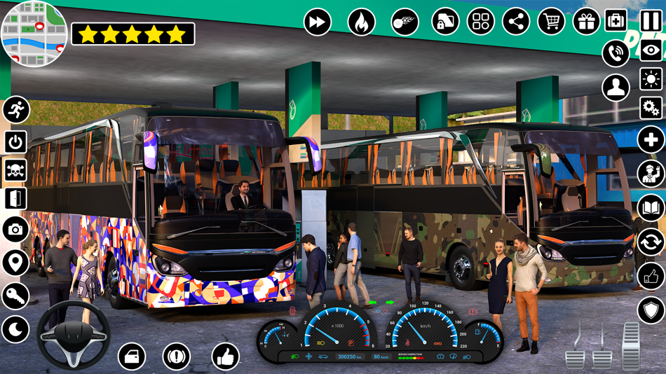 #4. Passenger Bus Driving Sim (iOS) By: Yumyapps