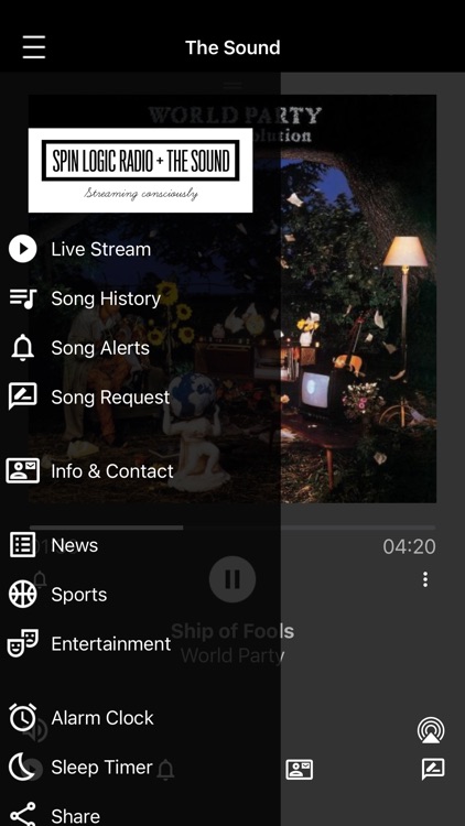 Spin Logic Radio and The Sound