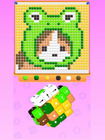 Diamond Paint : Gem Box Puzzle iPad screenshot
