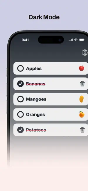 Groceries: Shopping List screenshot 4