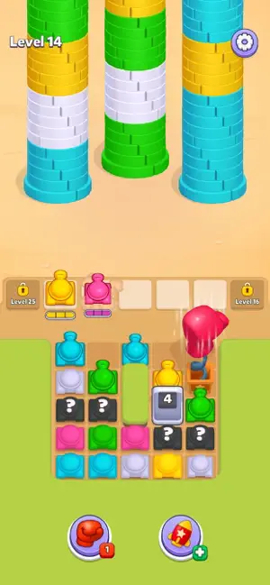 Tower Blast - Puzzle Game screenshot 4