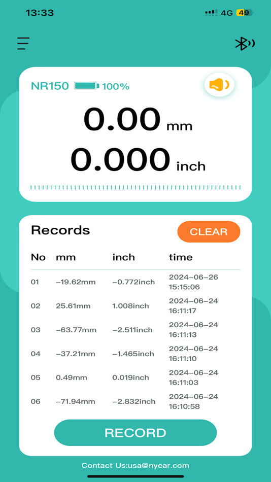 #3. NyearRuler (iOS) 由: 新胜 吴